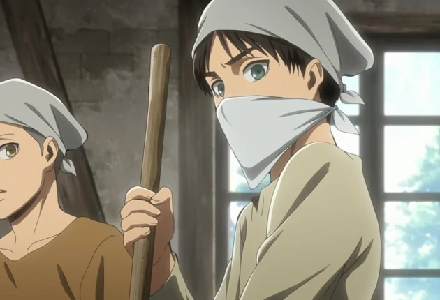 Аниме Атака титанов 3 сезон промо-кадры