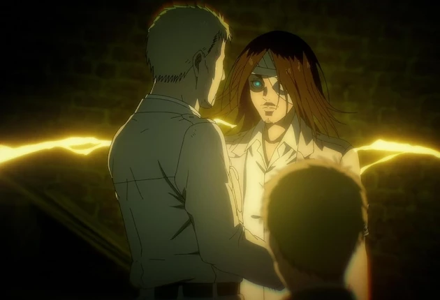 Аниме Атака титанов 4 сезон промо-кадры