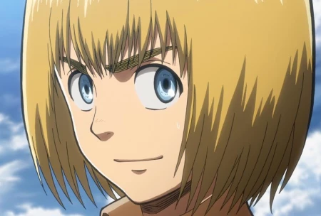 Аниме Атака титанов промо-кадры