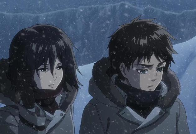 Аниме Атака титанов 2 сезон промо-кадры