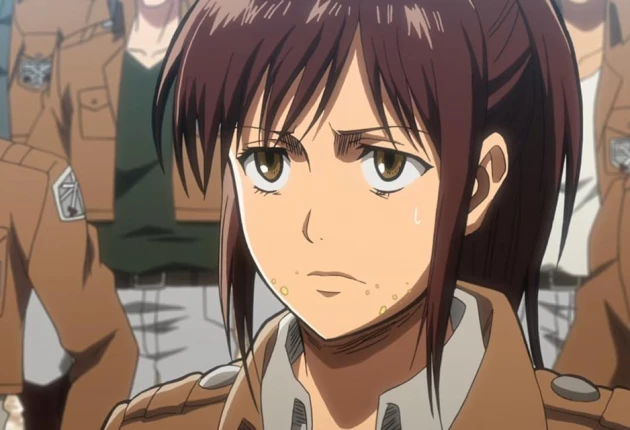 Аниме Атака титанов 1 сезон промо-кадры