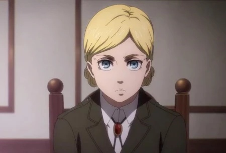 Аниме Атака титанов промо-кадры