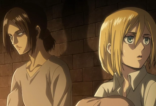 Аниме Атака титанов 2 сезон промо-кадры