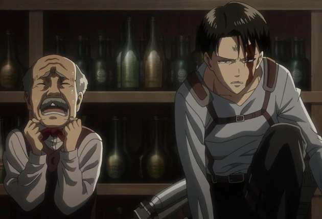 Аниме Атака титанов 3 сезон промо-кадры