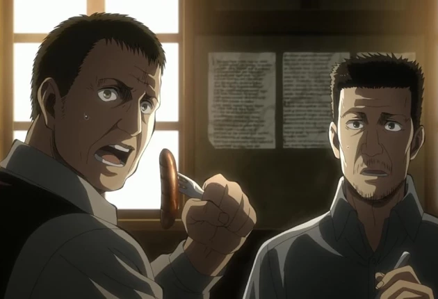 Аниме Атака титанов 3 сезон промо-кадры