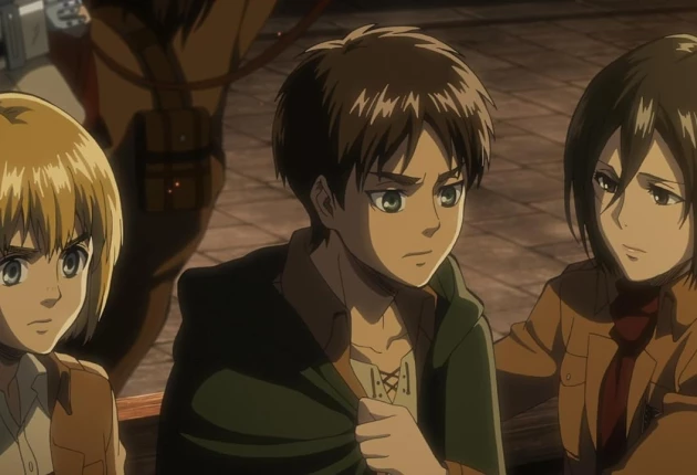 Аниме Атака титанов 2 сезон промо-кадры