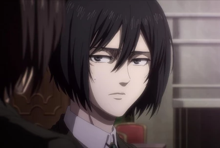 Аниме Атака титанов промо-кадры