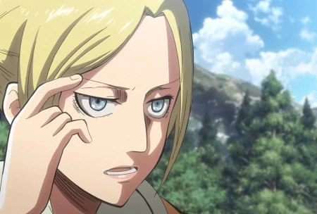 Аниме Атака титанов промо-кадры