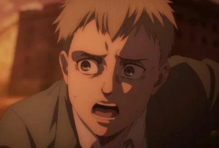 Аниме Атака титанов промо-кадры