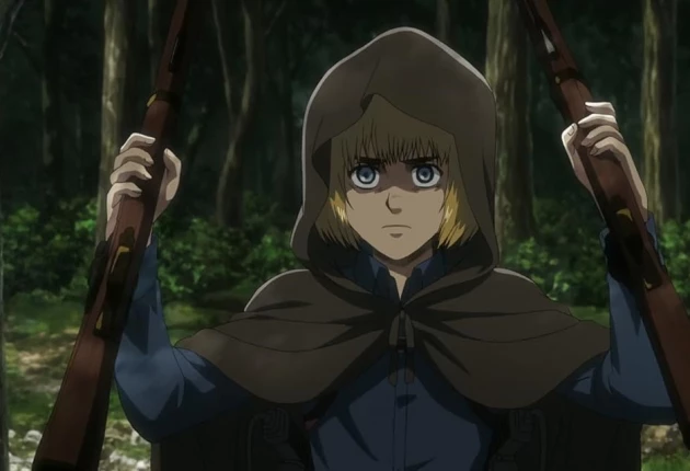 Аниме Атака титанов 3 сезон промо-кадры