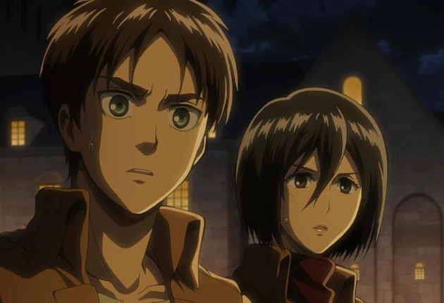 Аниме Атака титанов 2 сезон промо-кадры