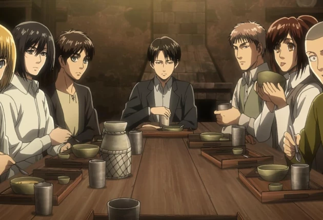 Аниме Атака титанов 3 сезон промо-кадры