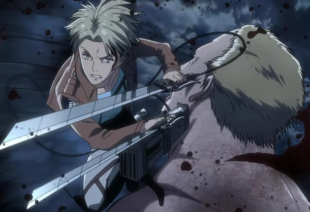 Аниме Атака титанов 2 сезон промо-кадры