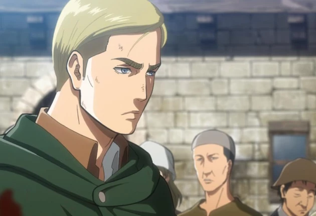 Аниме Атака титанов 1 сезон промо-кадры