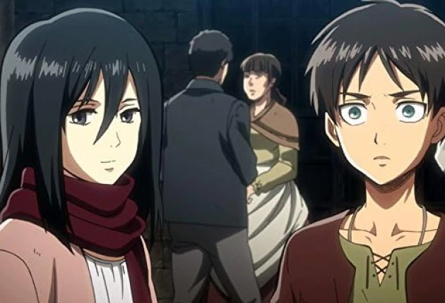 Аниме Атака титанов 1 сезон промо-кадры