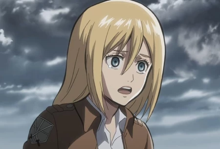 Аниме Атака титанов промо-кадры