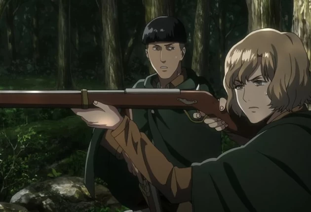 Аниме Атака титанов 3 сезон промо-кадры